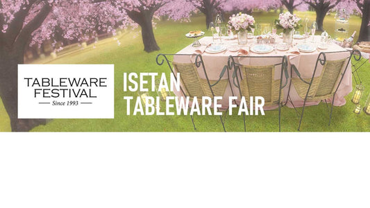 「ISETAN TABLEWARE FAIR」にて美心禅茶プロダクトご紹介いただいています - 5分で完結する体験型ストレスケアMatcha Meditation~美心LAB公式サイト