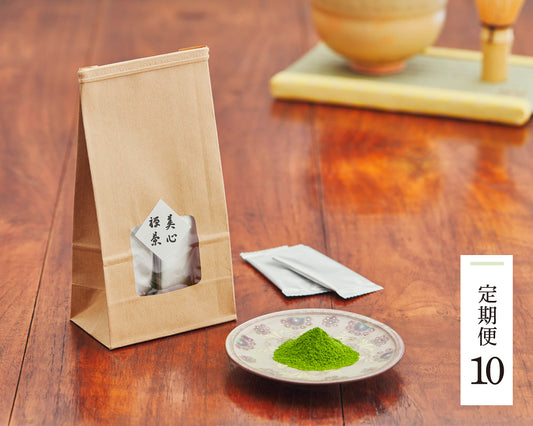 お抹茶スティックのサブスクサービス - 5分で完結する体験型ストレスケアMatcha Meditation~美心LAB公式サイト
