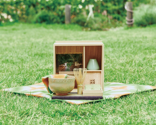 お正月は日本らしいことをしたい!年内発送は12月30日まで - 5分で完結する体験型ストレスケアMatcha Meditation~美心LAB公式サイト