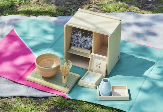 京都からの届け物です♪ - 5分で完結する体験型ストレスケアMatcha Meditation~美心LAB公式サイト