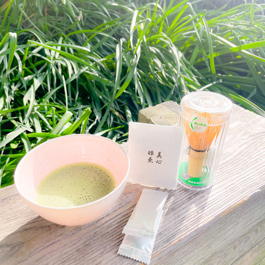 母の日ギフトページOPEN - 5分で完結する体験型ストレスケアMatcha Meditation~美心LAB公式サイト