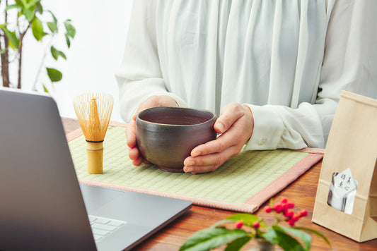 【本プロモーションは終了してます】オンラインレッスンプロモーション - 5分で完結する体験型ストレスケアMatcha Meditation~美心LAB公式サイト