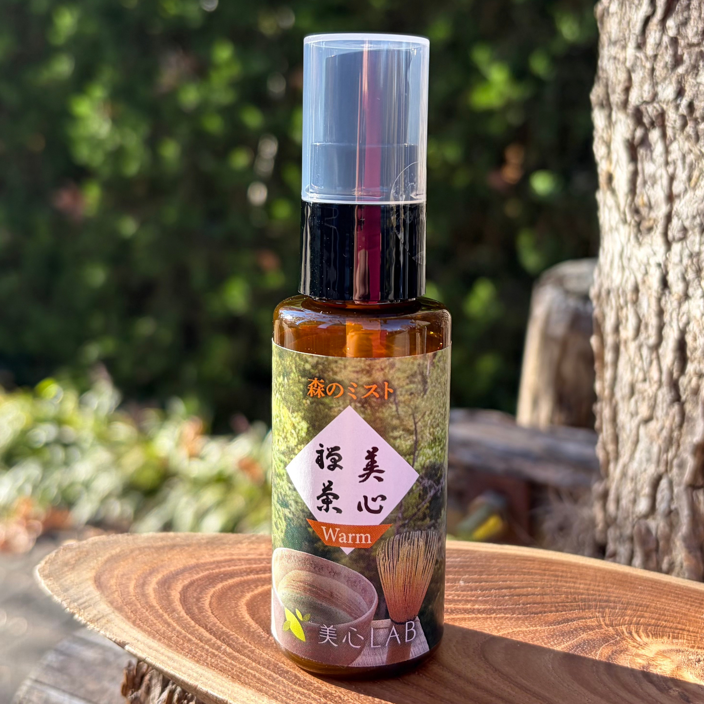 美心禅茶ルームスプレーwarm