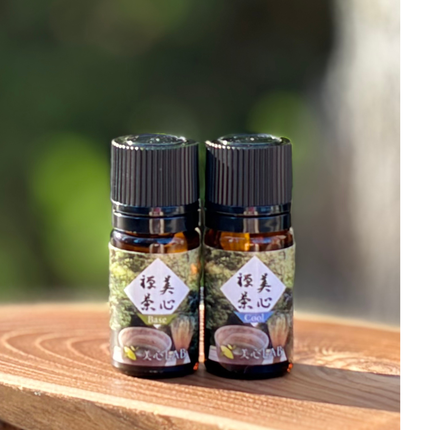 美心禅茶エッセンシャルオイルセット cool