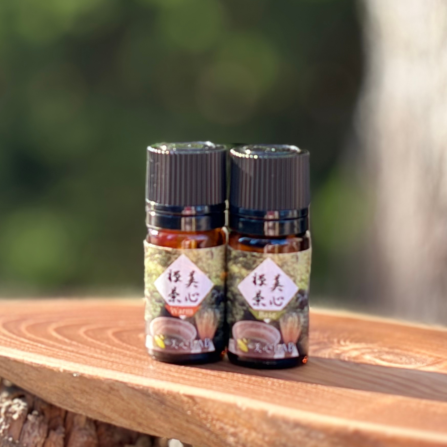 美心禅茶エッセンシャルオイルセット warm