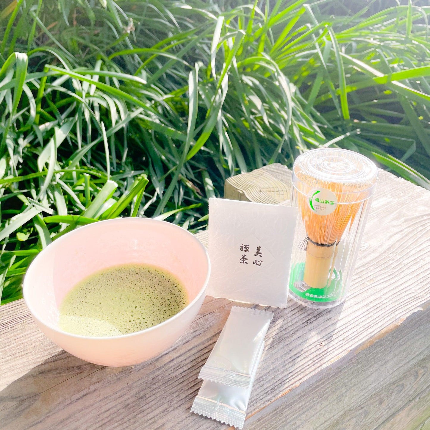 03.美心禅茶 Matcha Medetation初めてセット【動画レッスンコース】 - 5分で完結する体験型ストレスケアMatcha Meditation~美心LAB公式サイト