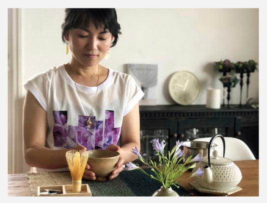 03.美心禅茶 Matcha Medetation初めてセット【動画レッスンコース】 - 5分で完結する体験型ストレスケアMatcha Meditation~美心LAB公式サイト