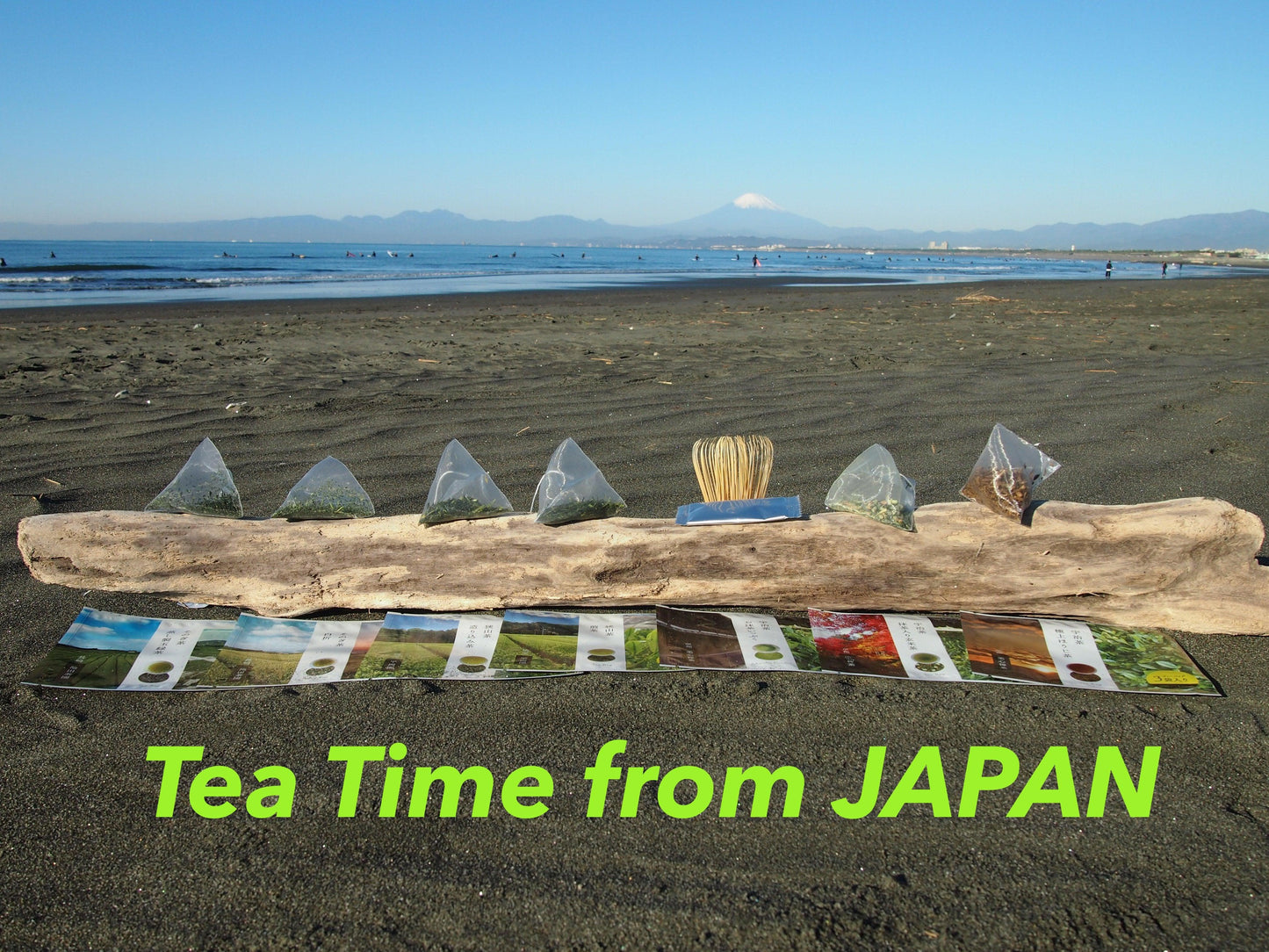 12.Tea Time from JAPAN【日本茶アソート】 - 5分で完結する体験型ストレスケアMatcha Meditation~美心LAB公式サイト