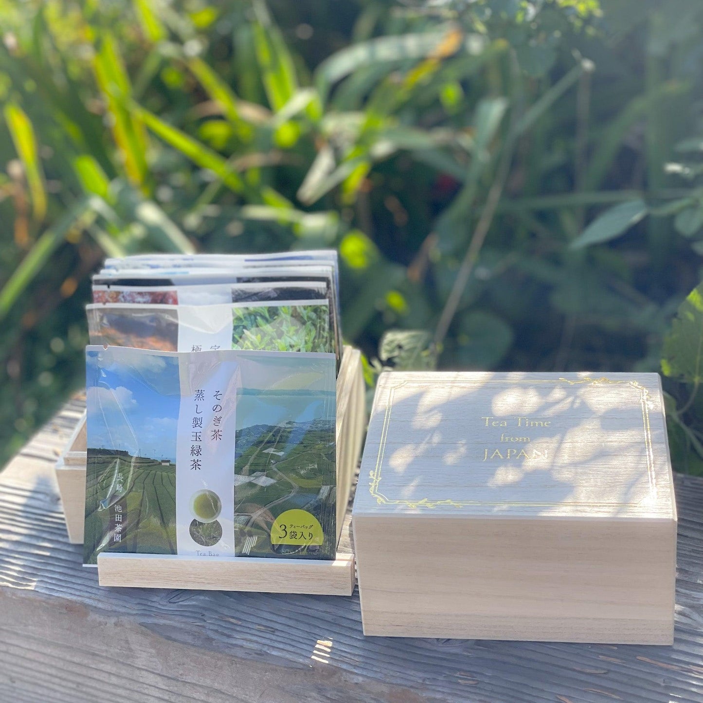 12.Tea Time from JAPAN【日本茶アソート】 - 5分で完結する体験型ストレスケアMatcha Meditation~美心LAB公式サイト