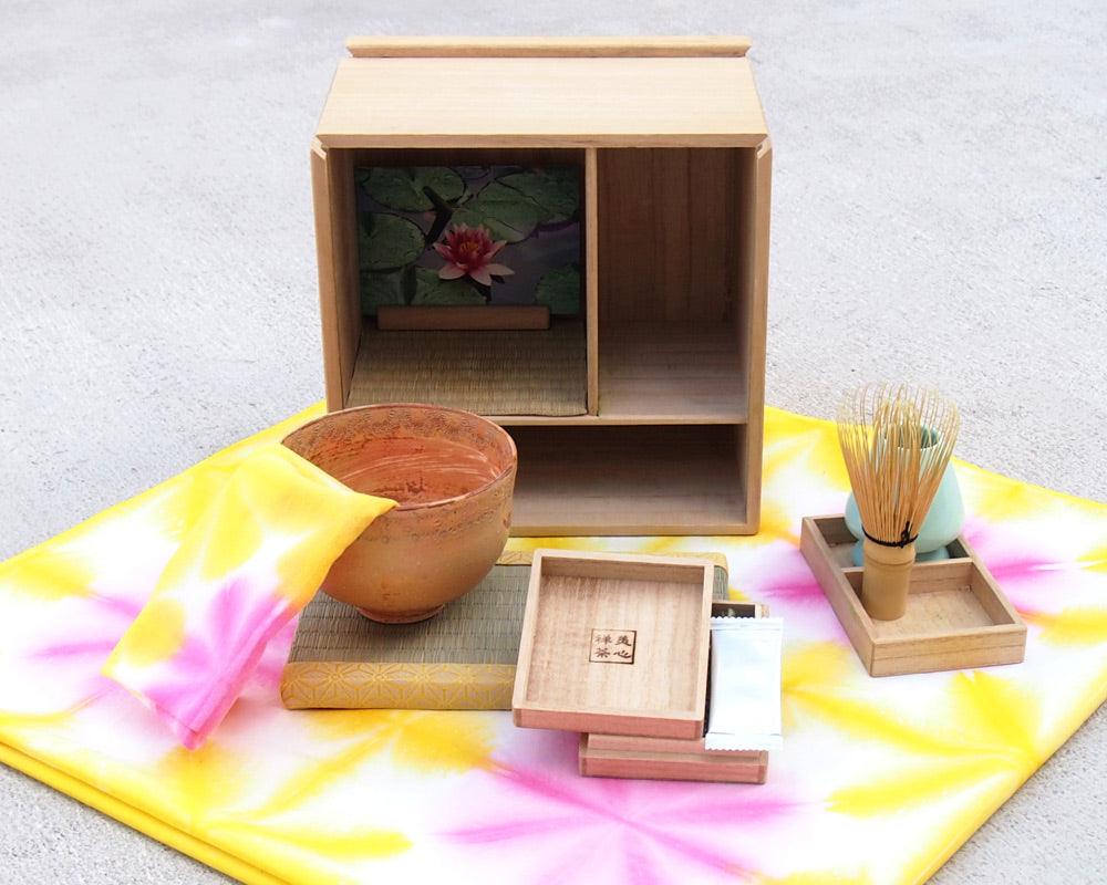 11.旅する茶室 あまびえ - 5分で完結する体験型ストレスケアMatcha Meditation~美心LAB公式サイト