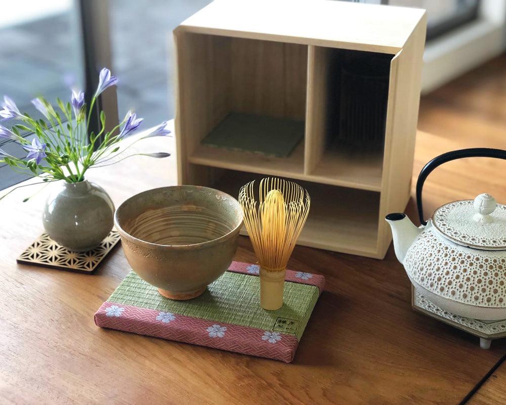07.旅する茶室 ~春Spring - 5分で完結する体験型ストレスケアMatcha Meditation~美心LAB公式サイト