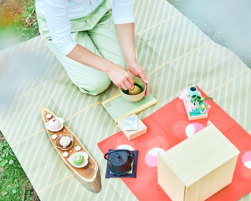 07.旅する茶室 ~春Spring - 5分で完結する体験型ストレスケアMatcha Meditation~美心LAB公式サイト
