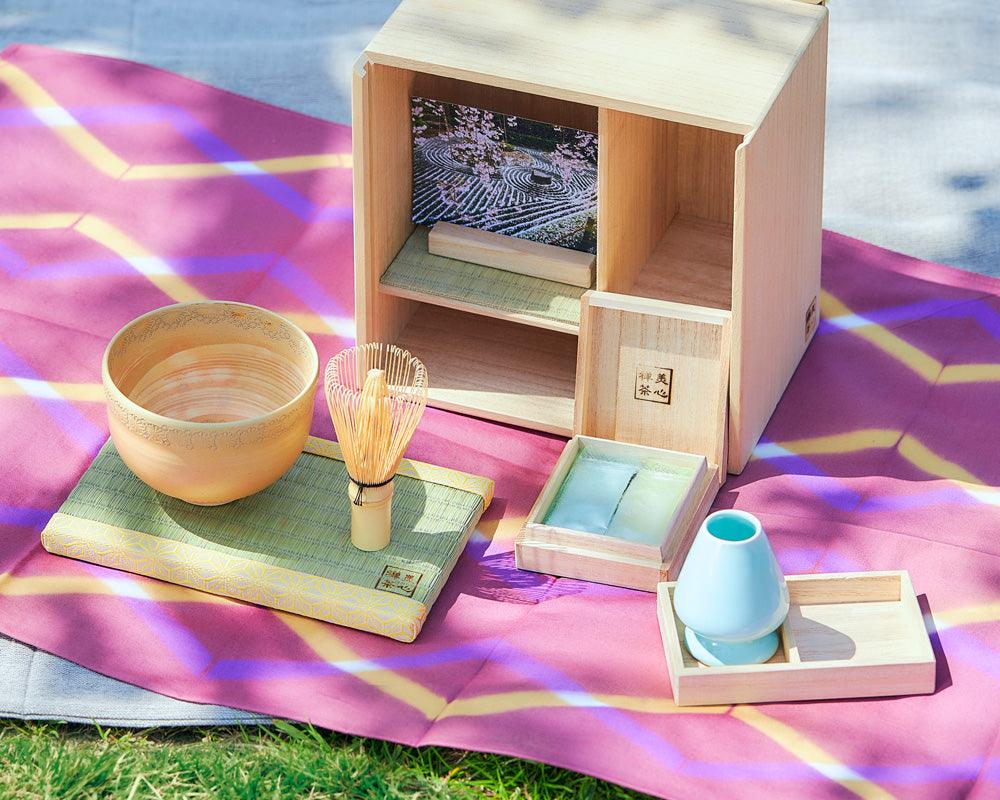 08.旅する茶室 ~秋 Autumn - 5分で完結する体験型ストレスケアMatcha Meditation~美心LAB公式サイト