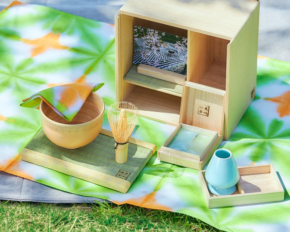 99.旅する茶室 - 5分で完結する体験型ストレスケアMatcha Meditation~美心LAB公式サイト