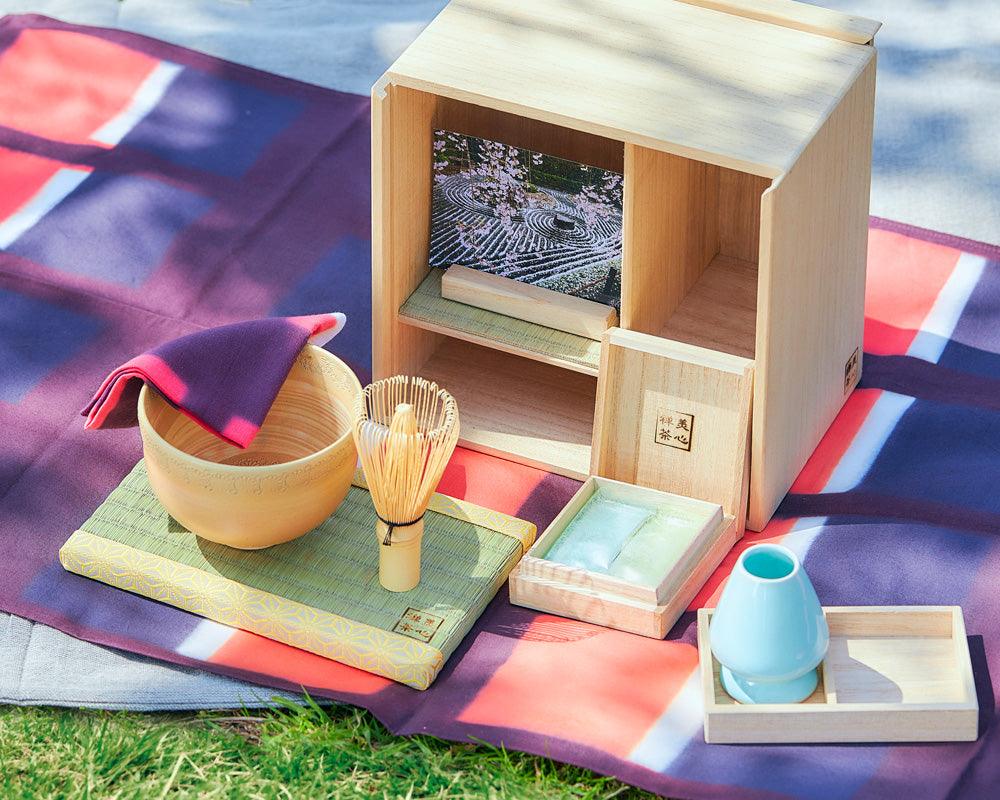99.旅する茶室 - 5分で完結する体験型ストレスケアMatcha Meditation~美心LAB公式サイト