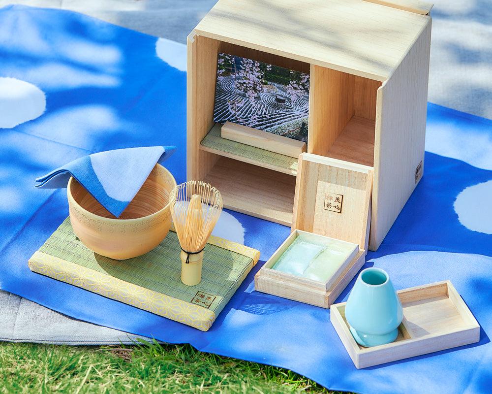 09.旅する茶室 ~冬 Winter - 5分で完結する体験型ストレスケアMatcha Meditation~美心LAB公式サイト