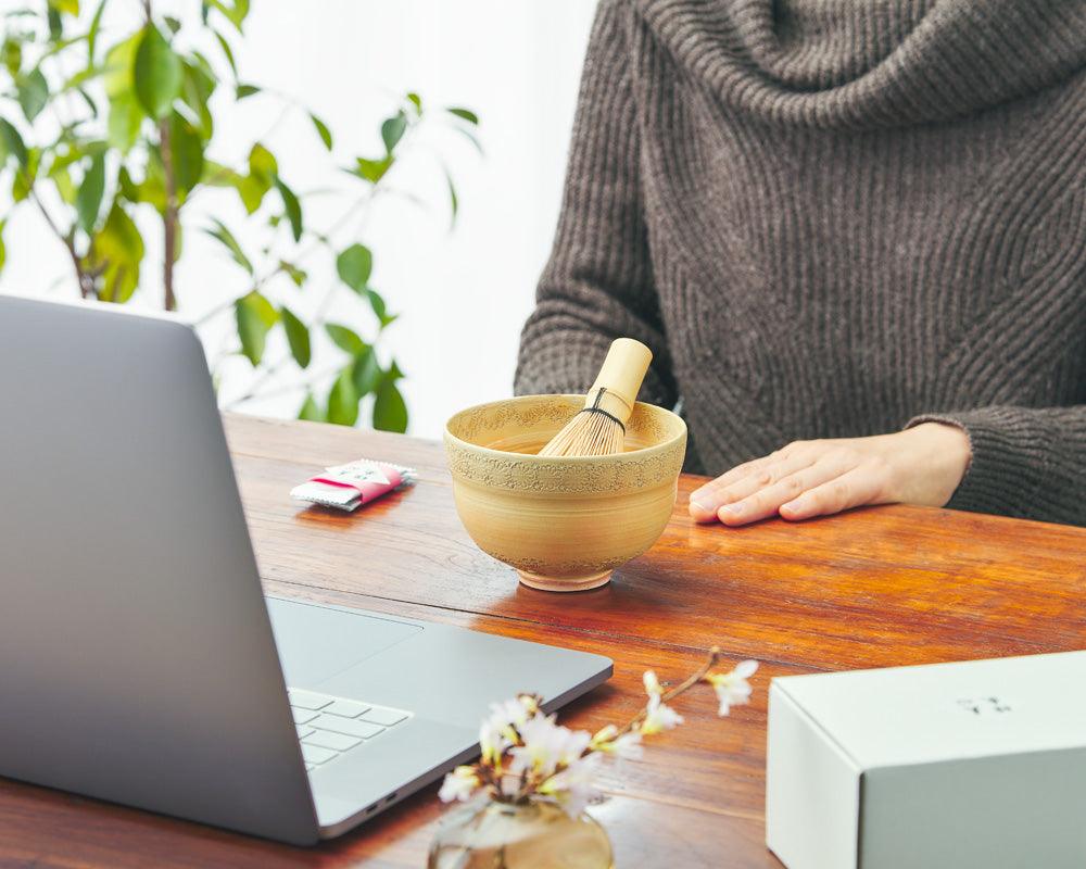 19.美心禅茶Matcha Meditation初めてセット(zoomレッスン） - 5分で完結する体験型ストレスケアMatcha Meditation～美心LAB公式サイト