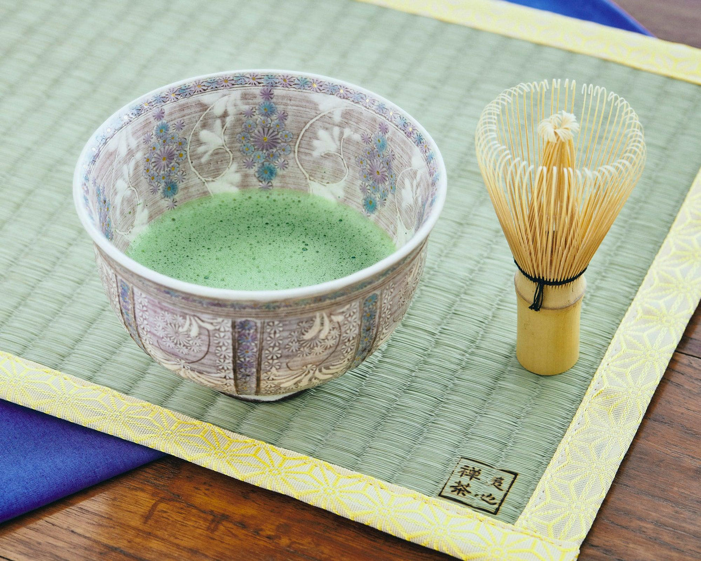 13.畳ランチョンマット - 5分で完結する体験型ストレスケアMatcha Meditation~美心LAB公式サイト