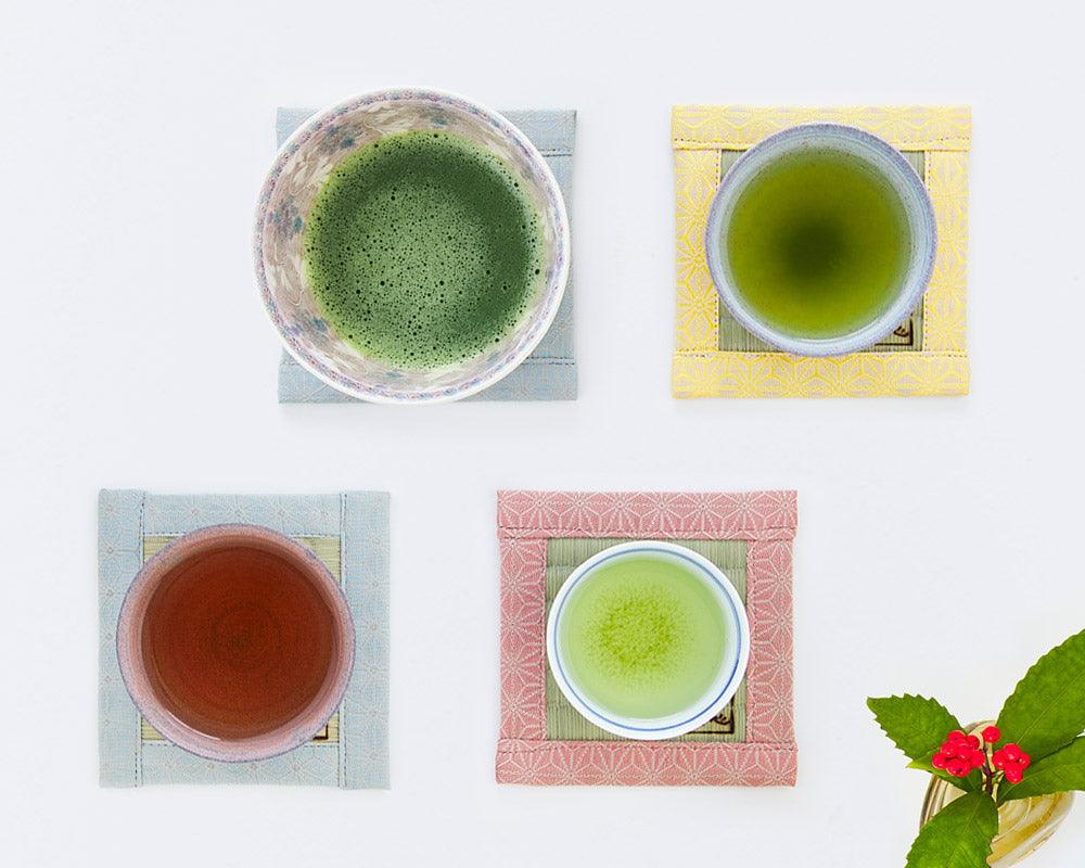 14.畳コースター - 5分で完結する体験型ストレスケアMatcha Meditation~美心LAB公式サイト