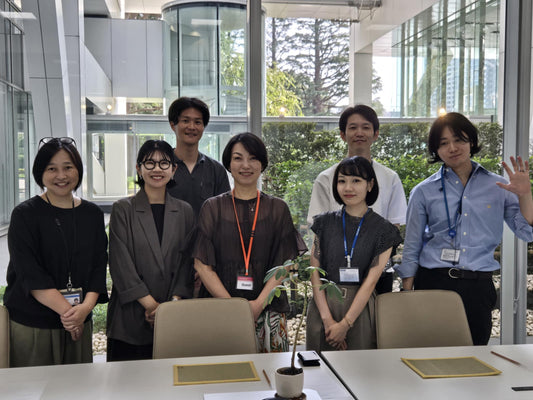 横河電機株式会社本社オフィスにてMatcha Meditationが"上質な休息"をお届けました