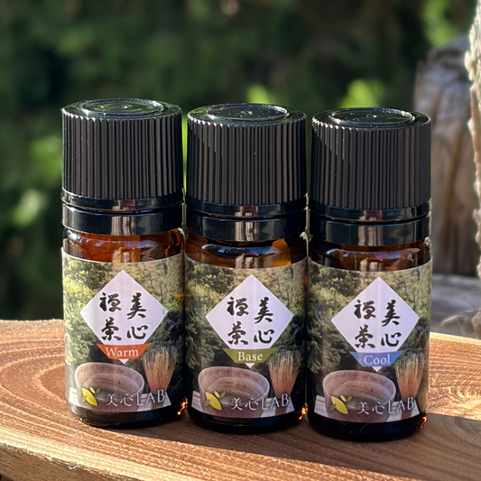 美心禅茶エッセンシャルオイルセット