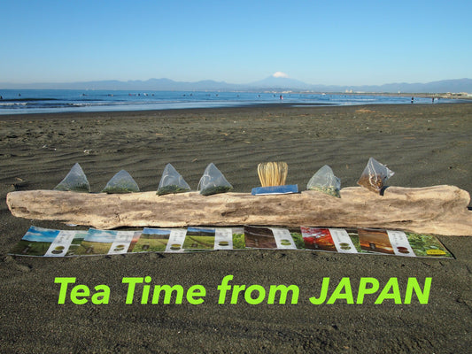 18.Tea Time from JAPAN【日本茶アソート】桐箱なし - 5分で完結する体験型ストレスケアMatcha Meditation～美心LAB公式サイト