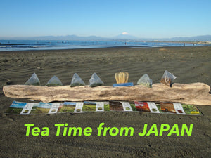 18.Tea Time from JAPAN【日本茶アソート】桐箱なし